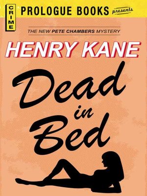 cover image of Dead in a Bed